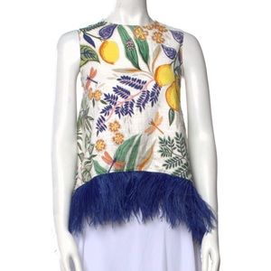 La doublej scala feather top small